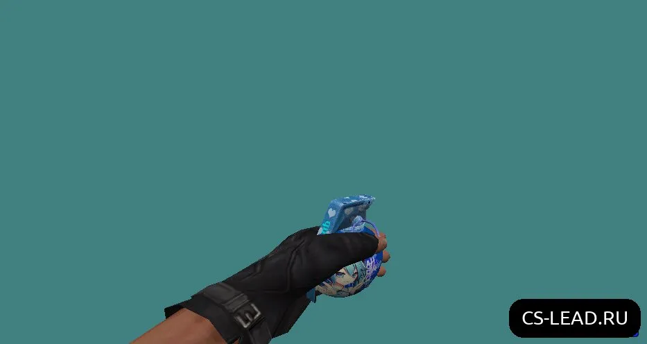 Скриншот Модель гранаты Miku для CS 1.6