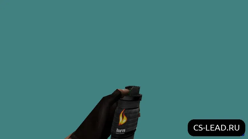 Скриншот Модель гранаты [BURN] в CS 1.6