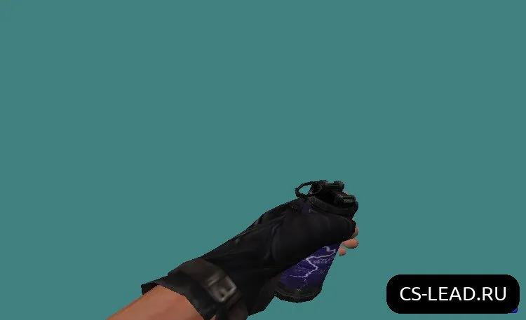 Скриншот Модель гранаты Blue Grenade