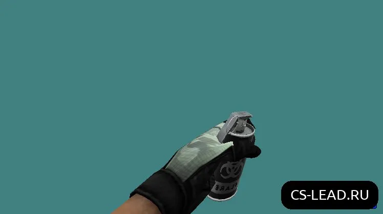 Скриншот Модель гранаты Flare для CS 1.6