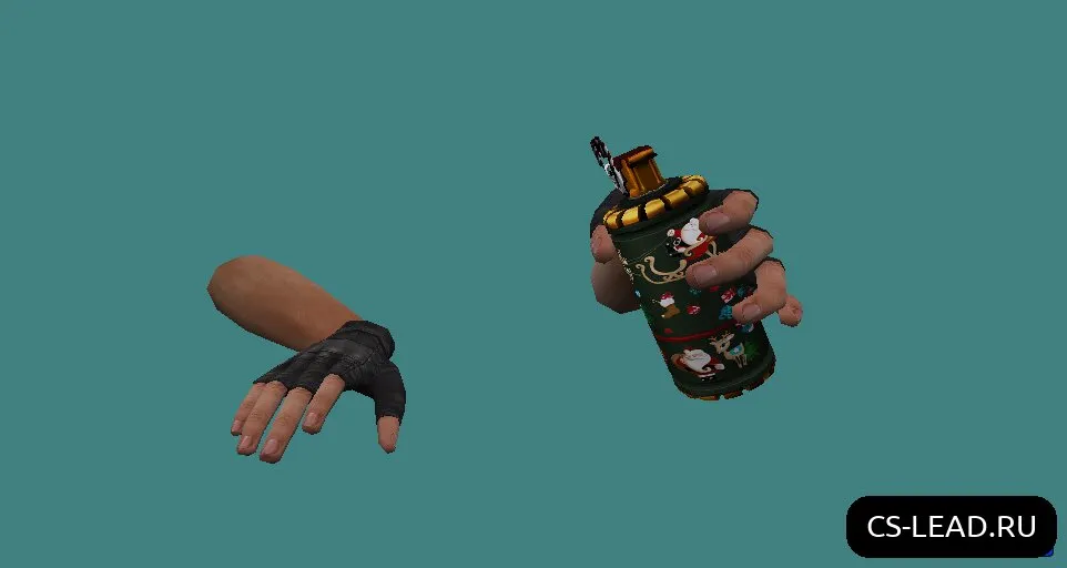 Скриншот Модель гранаты Grenade Xmas