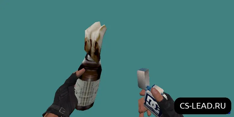 Скриншот Модель гранаты [Коктейль Молотова] для CS:1.6