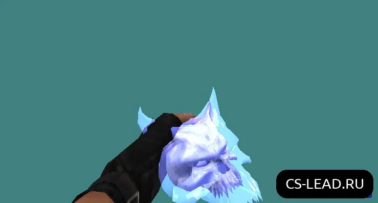 Скриншот Модель Гранаты 'Череп' для CS 1.6