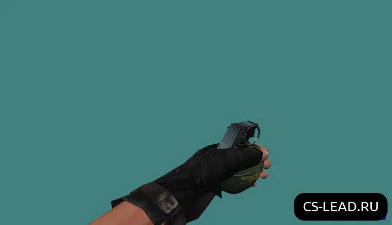 Скриншот Модель гранаты [Взрывная] | CS 1.6