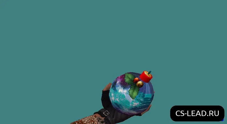 Скриншот Модель гранаты HE XMAS для CS 1.6