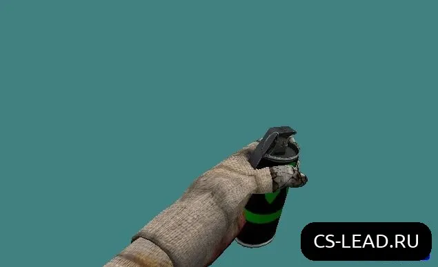 Скриншот Модель Гранаты [Green Bandage] для CS 1.6