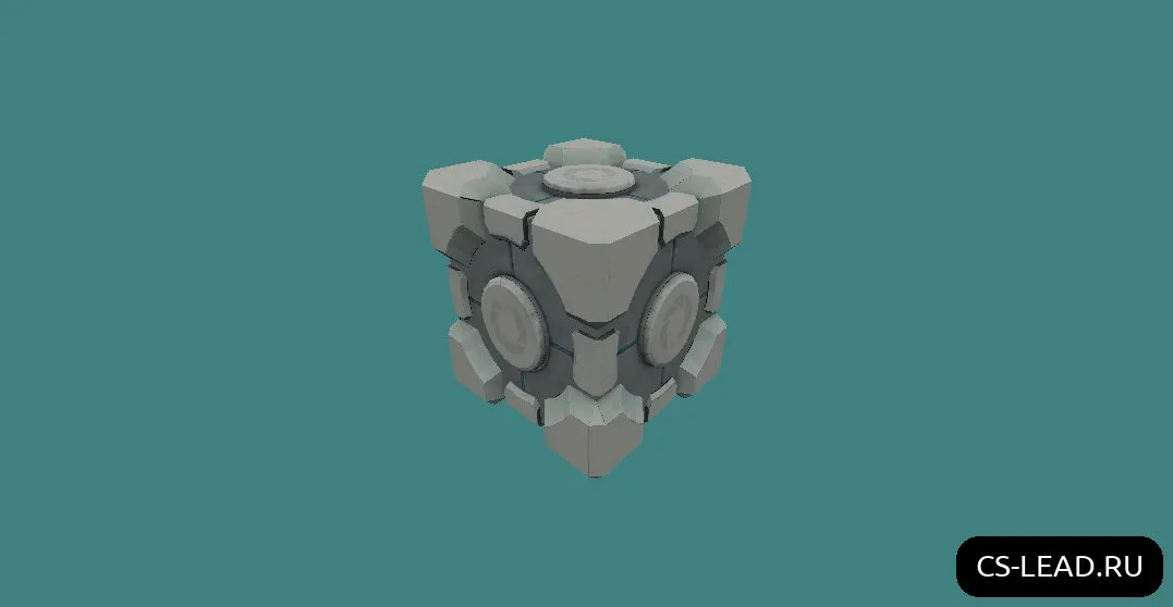 Скриншот Модель [Portal Box]