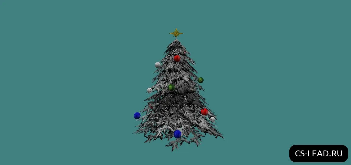 Скриншот Модель [Новогодняя Ёлка]