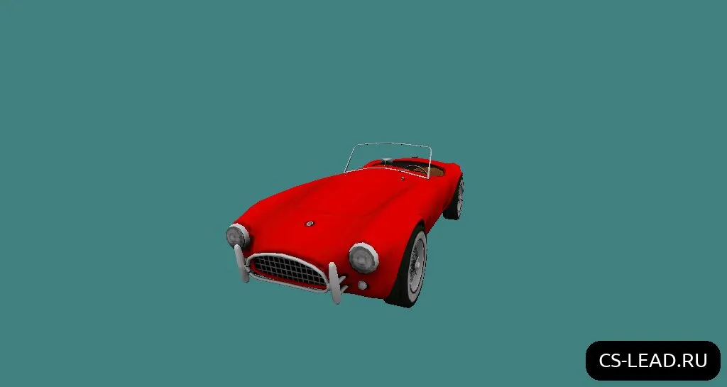 Скриншот Модель машины [Shelby Cobra]