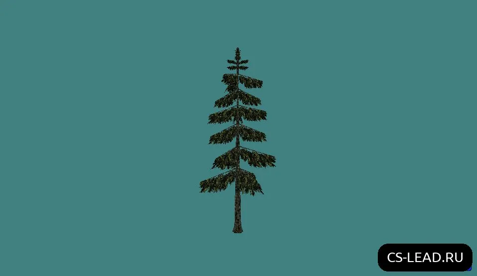 Скриншот Модель [Ёлка]