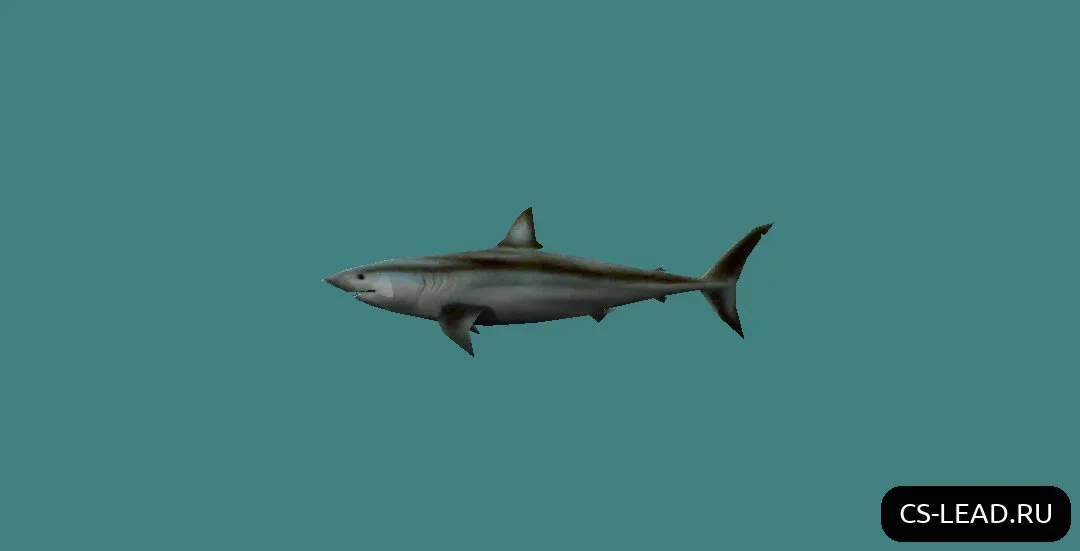 Скриншот Модель Акула для CS 1.6