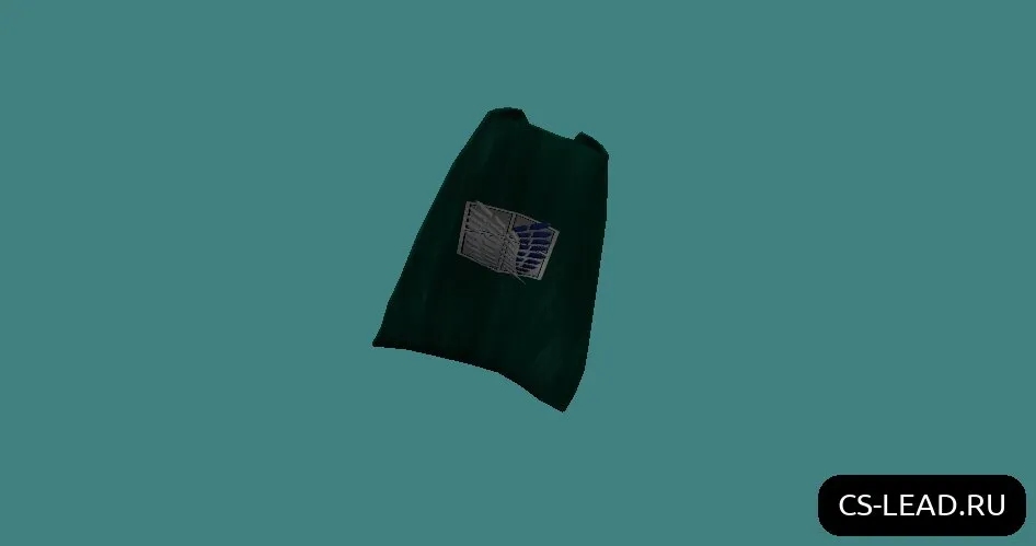 Скриншот Модель Плаща Разведчика (Attack on Titan)