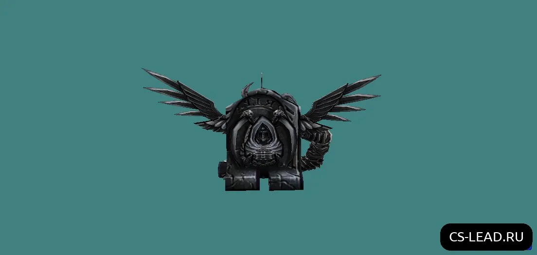 Скриншот Модель Джетпака (Thanatos) для CS 1.6