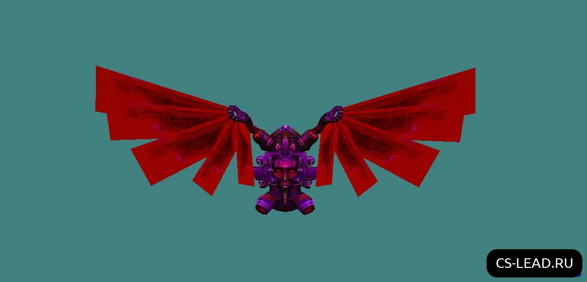 Скриншот Модель Jetpack New для CS:1.6