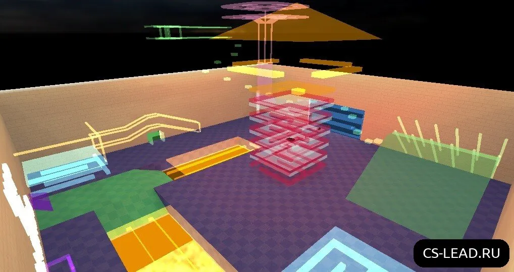 Скриншот  [zm_LUZ] - Эксклюзивная карта Counter-Strike 1.6