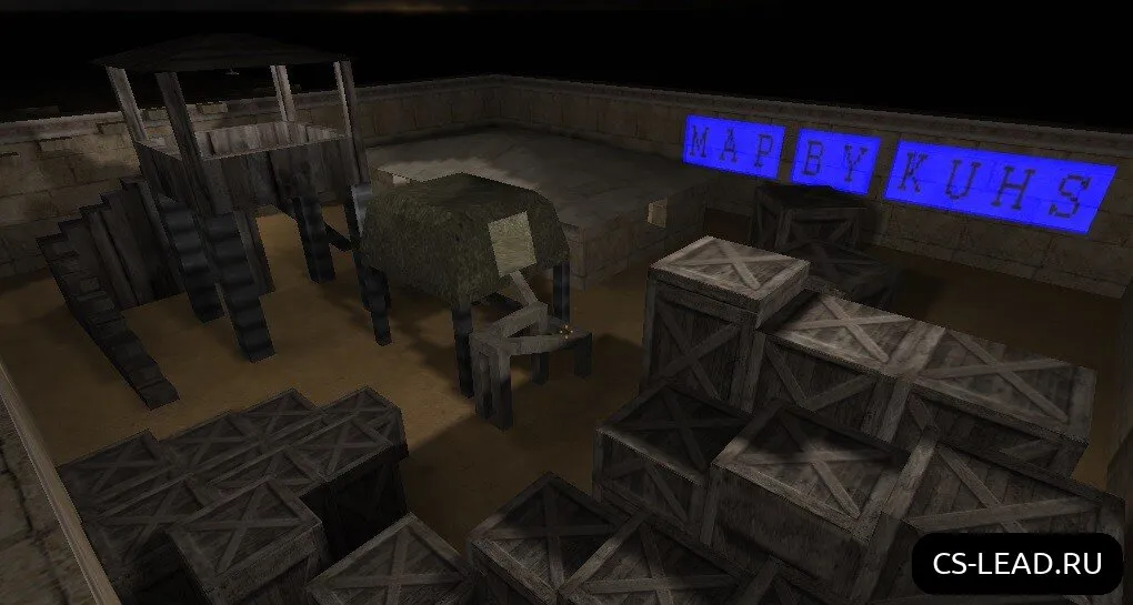 Скриншот  Карта zm_dattack для Counter-Strike 1.6