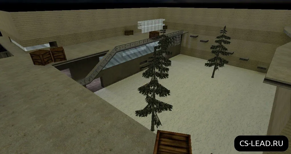 Скриншот  Карта zm_winter_light