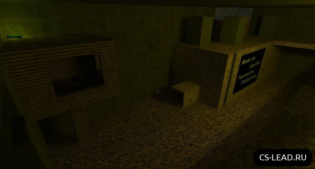 Скриншот  Карта zm_1st