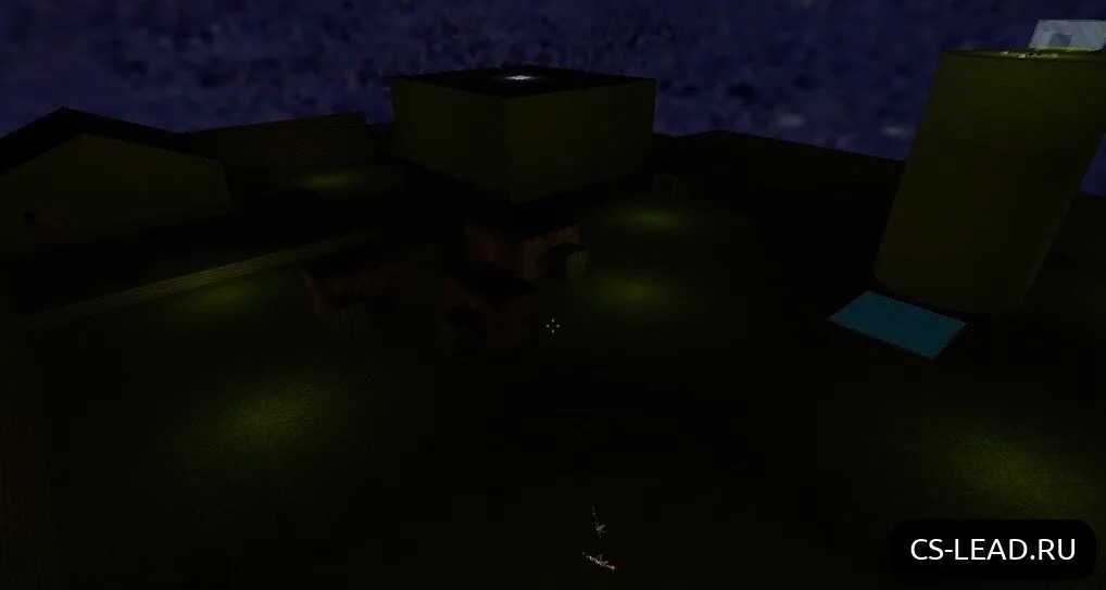 Скриншот  Карта zm_crazy_houses623