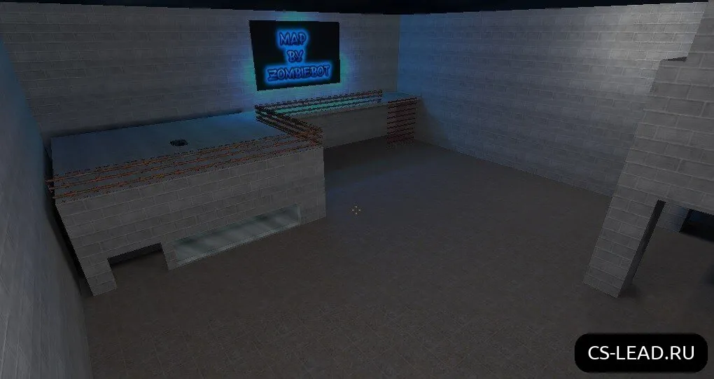 Скриншот  zm_afterbase карта для CS 1.6