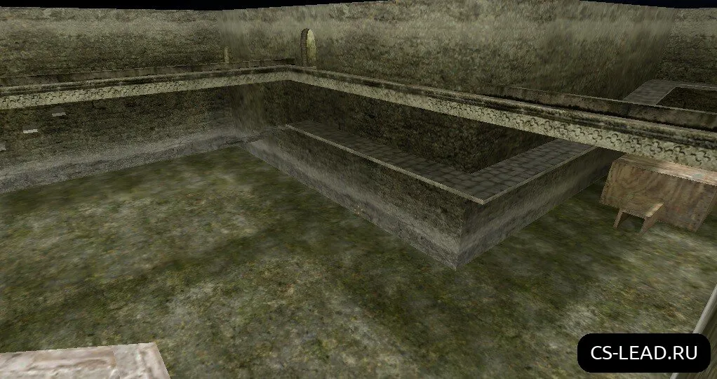 Скриншот  Карта zm_flood_rmk в CS 1.6