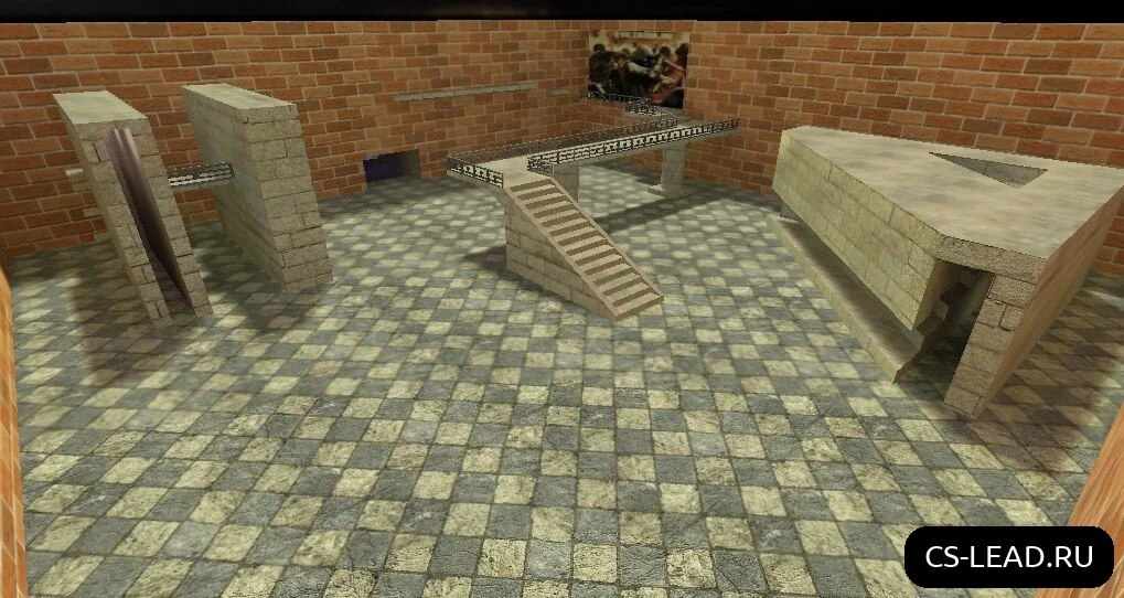 Скриншот  zm_expo | Обзор карты CS 1.6