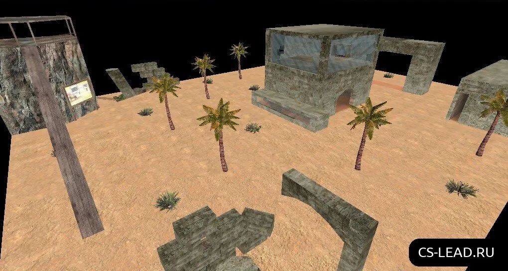 Скриншот  Карта zm_sandy_atk для CS 1.6