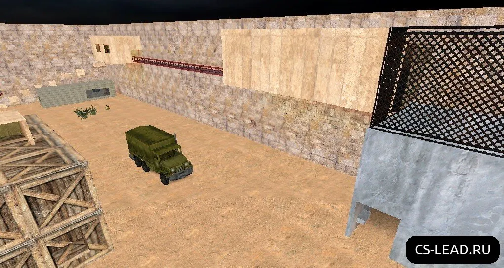 Скриншот  zm_dust_world_fb | Профессиональная Карта для Counter-Strike 1.6