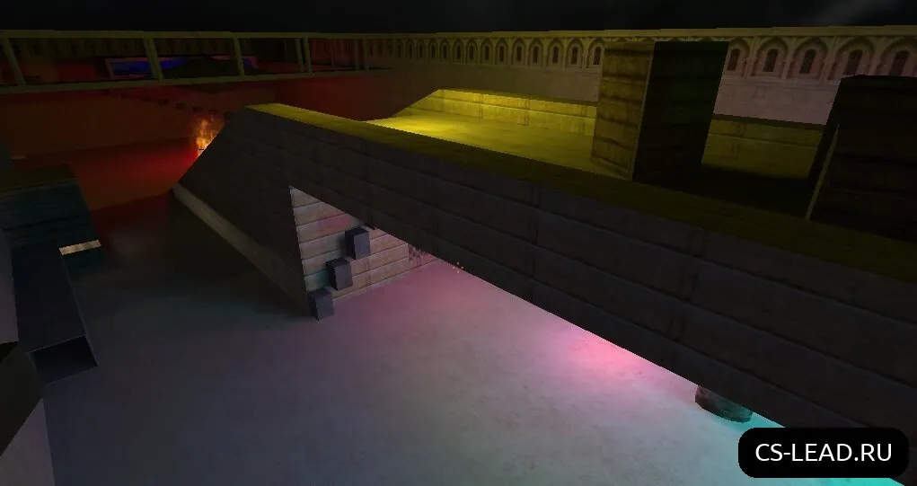 Скриншот  zm_avi — Эффективная Карта для Зомби в CS 1.6