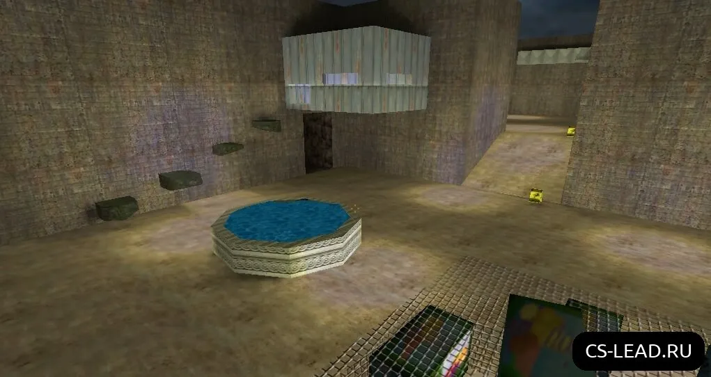 Скриншот  Карта zm_cross