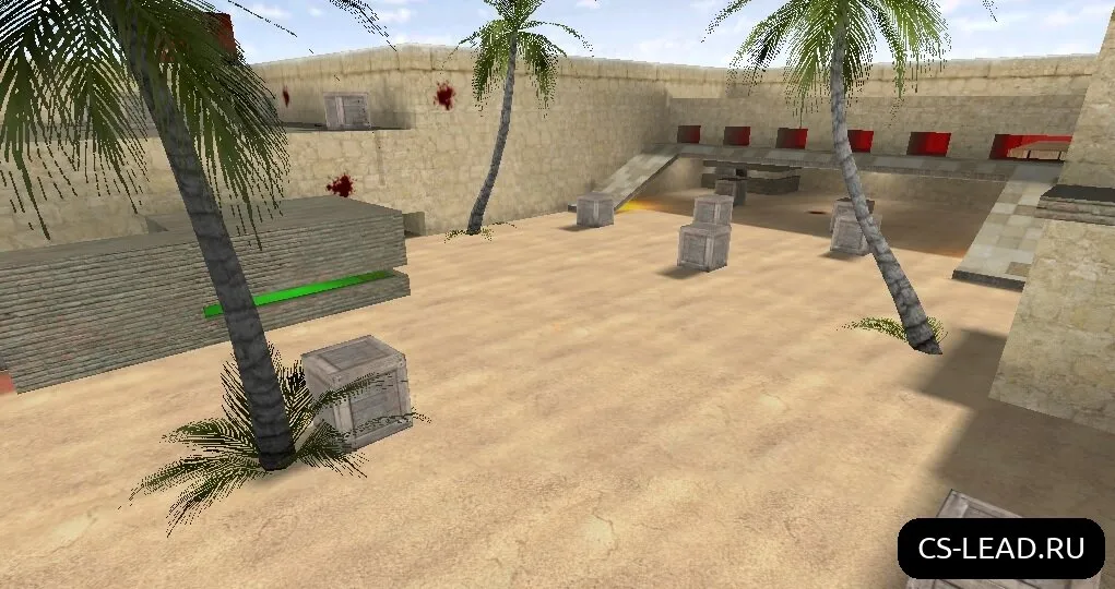 Скриншот  Карта zm_battleground_foda: Баланс и тактика