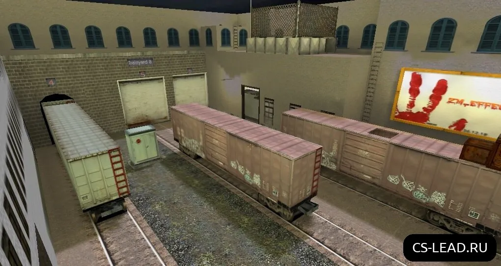 Скриншот  Карта zm_effect | CS 1.6