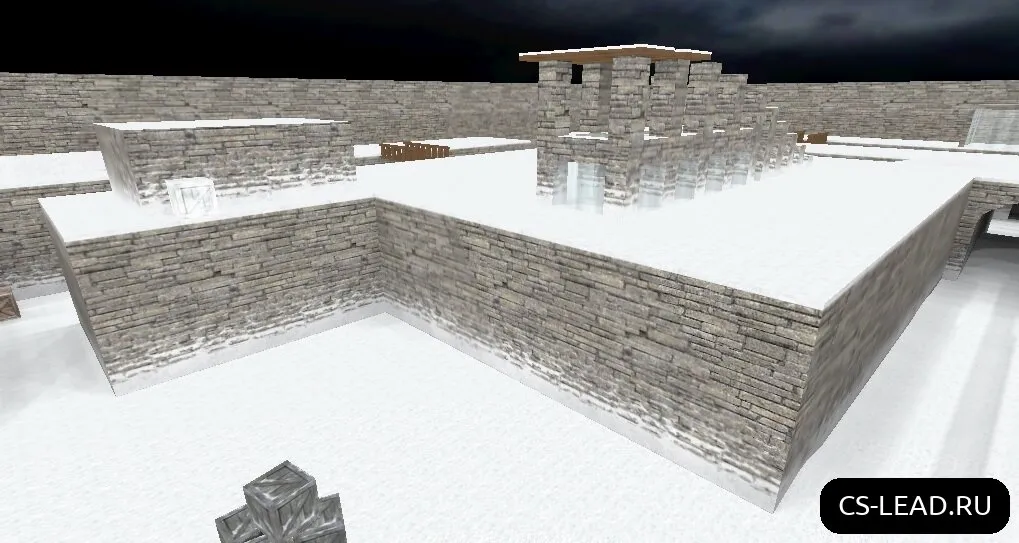 Скриншот  zm_electro_winter: Освещённая зима