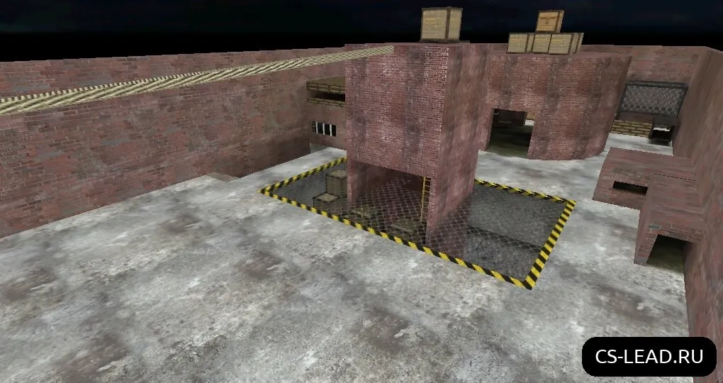 Скриншот  Карта zm_buildings в CS 1.6