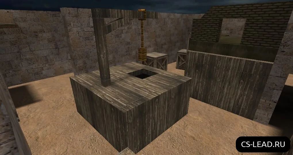 Скриншот  Карта zm_arabics для CS 1.6