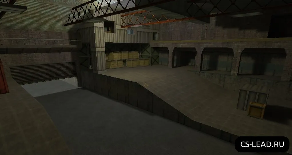 Скриншот  zm_assault — Карта для CS 1.6