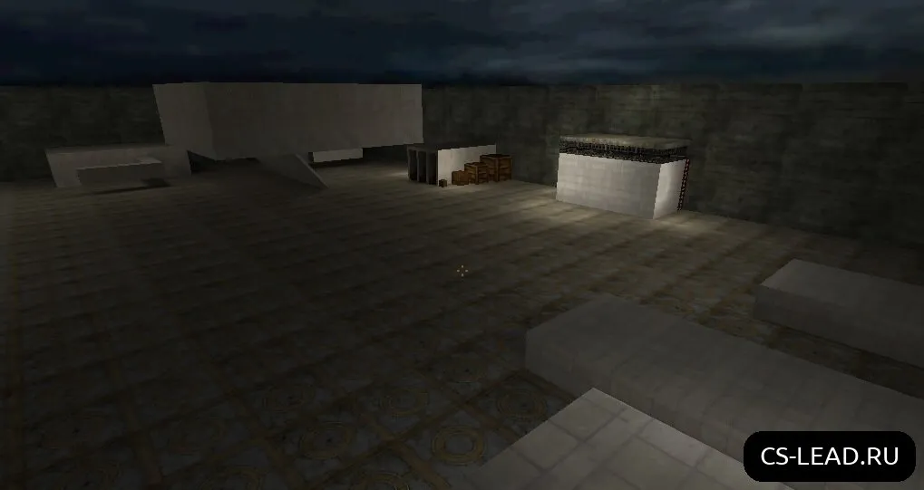 Скриншот  Карта zm_lent_zone в CS:1.6