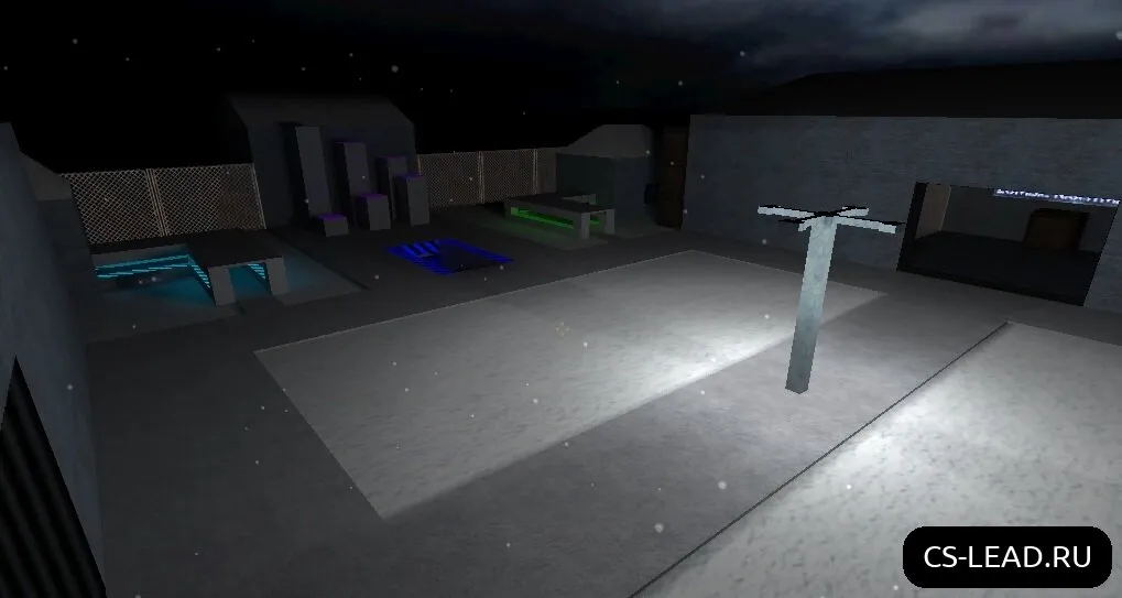 Скриншот  Карта zm_monstro_snow