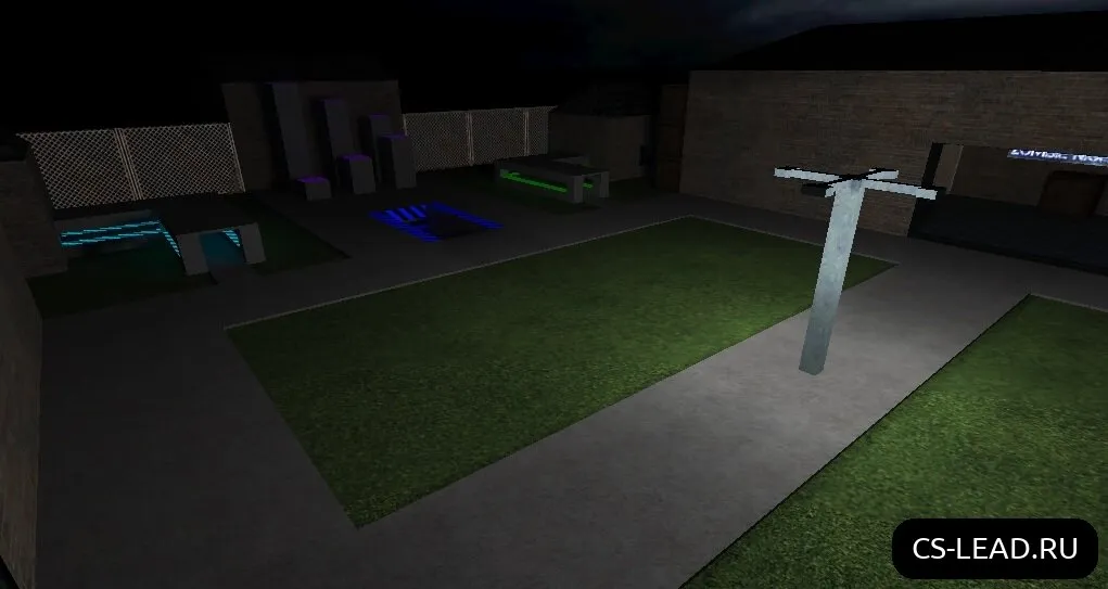 Скриншот  Карта zm_monstro для CS 1.6