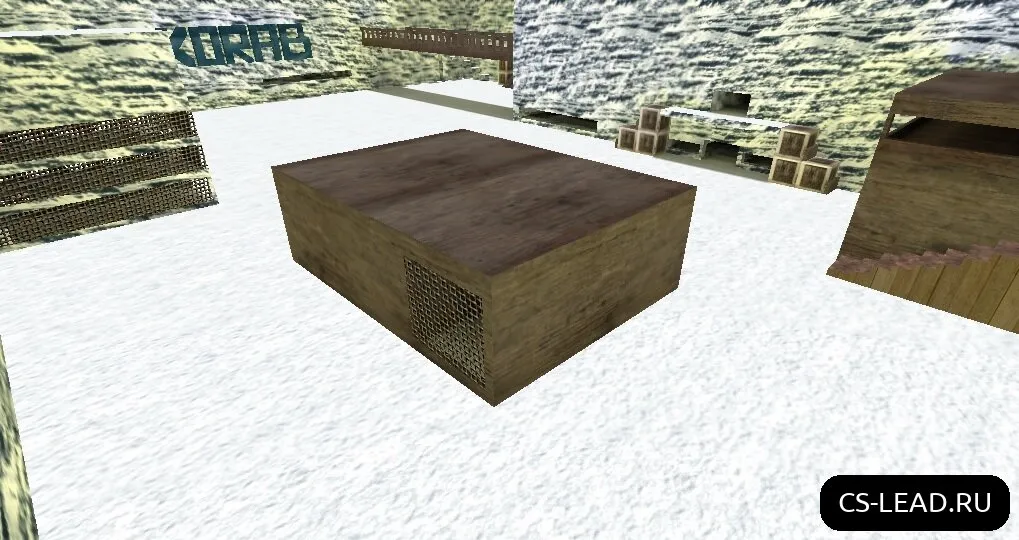 Скриншот  Карта zm_ice_world_2