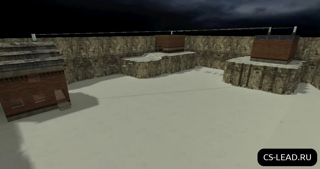 Скриншот  Карта zm_ice_abyss | CS:1.6