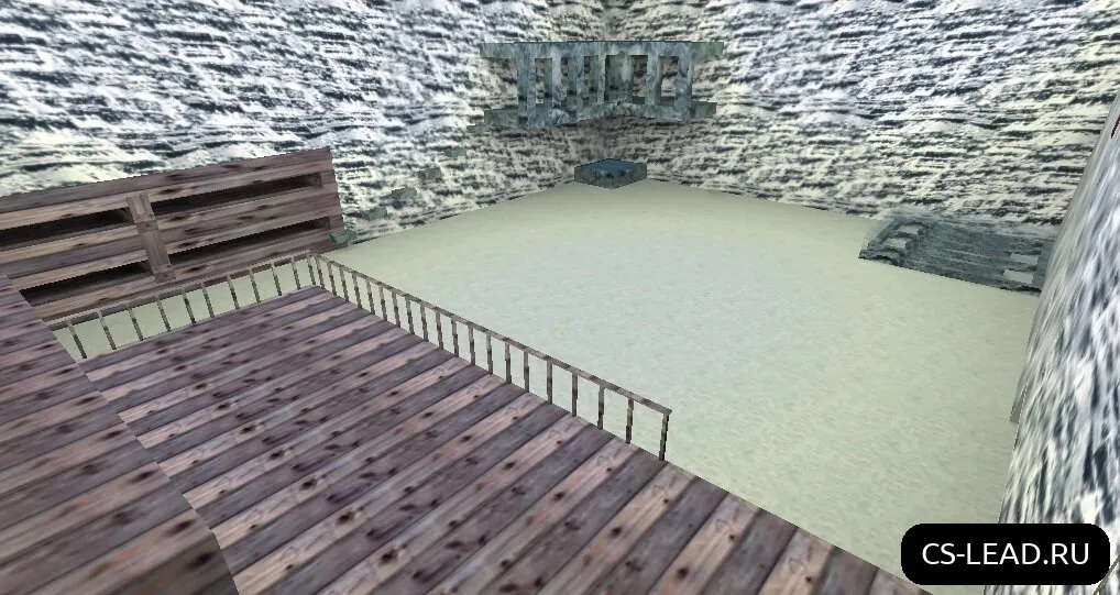 Скриншот  Карта zm_ice_vk