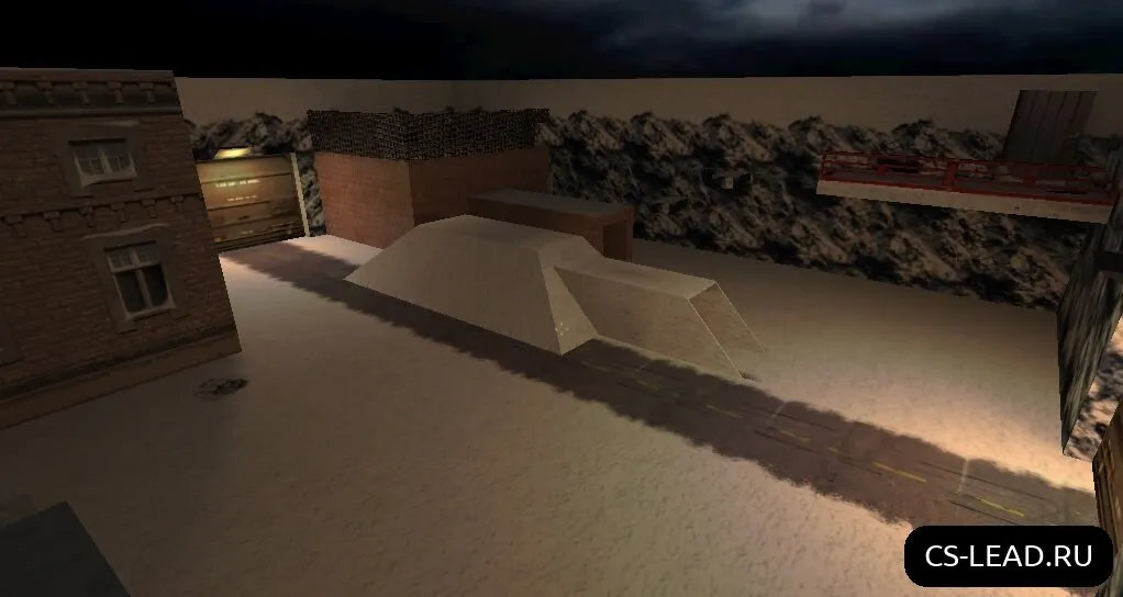 Скриншот  Карта zm_ice_hell: Освещение и тактика