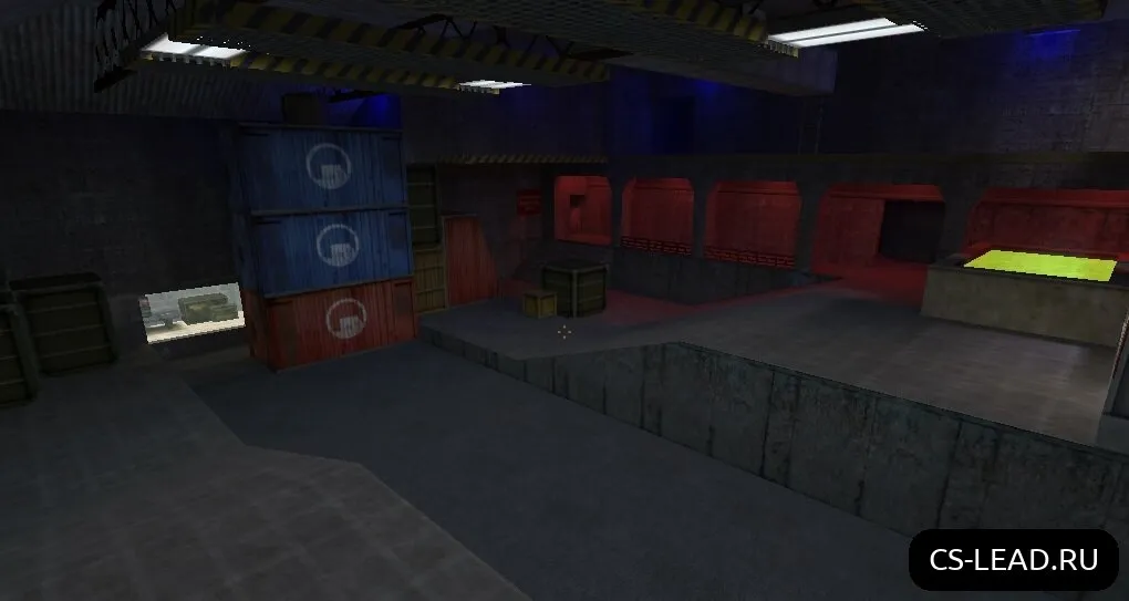 Скриншот  Карта zm_deadly_assault