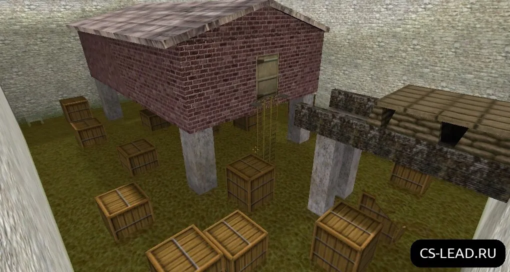 Скриншот  Карта zm_ilc_water_house_b1