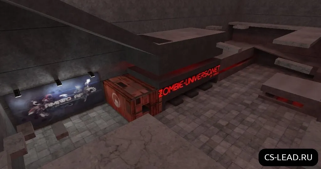 Скриншот  Карта zm_frutita_1: Технический Анализ и Освещение