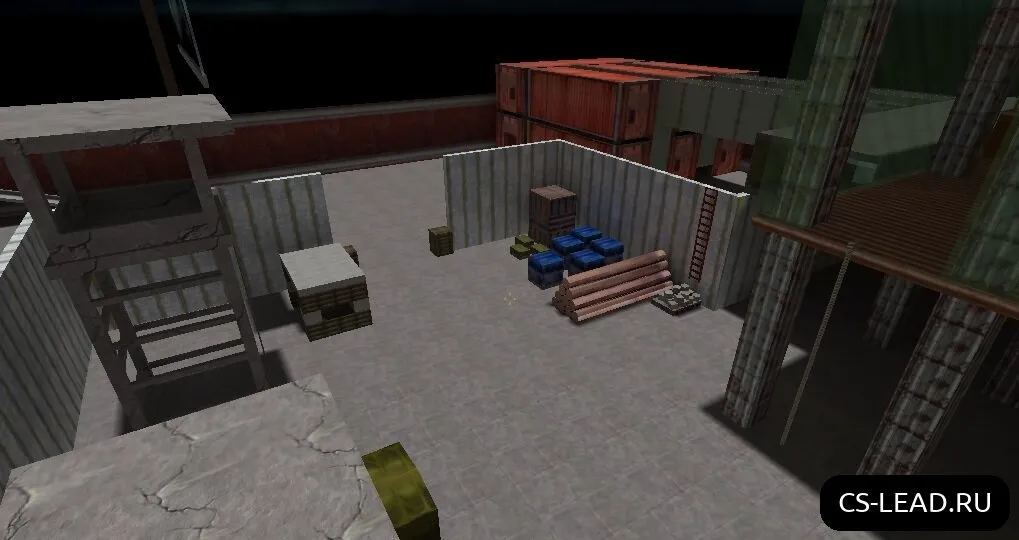 Скриншот  Карта zm_zombie_land_nd для CS 1.6