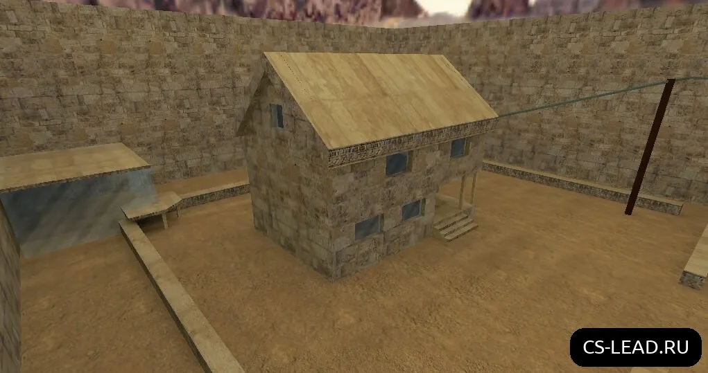 Скриншот  Карта zm_xopom_town