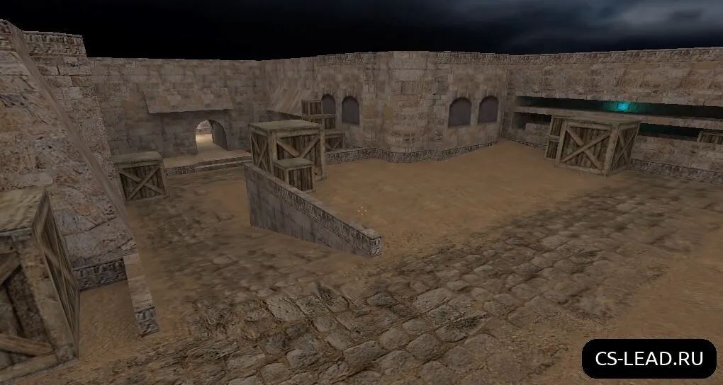 Скриншот  Карта zm_mkdust2 | CS 1.6