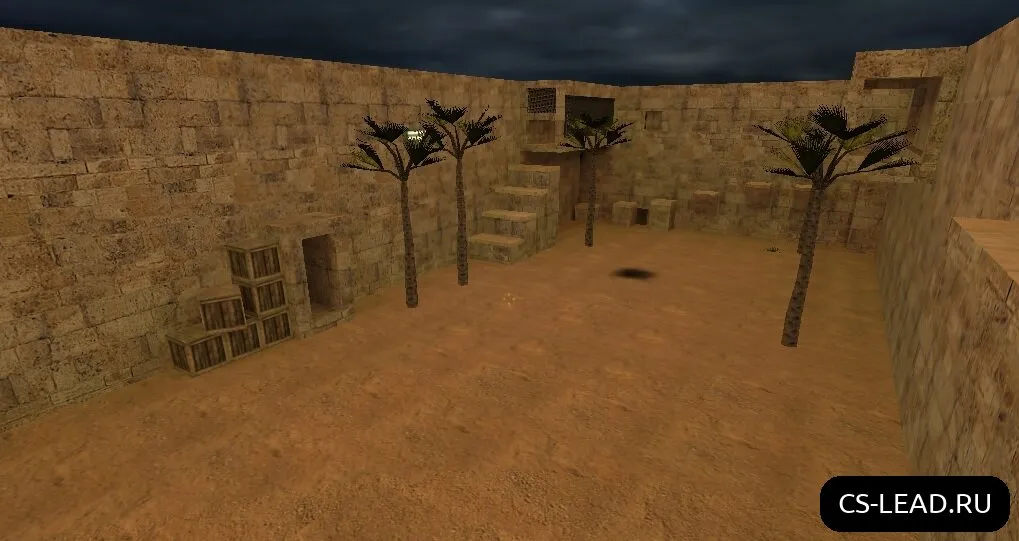 Скриншот  Карта zm_dust_palms